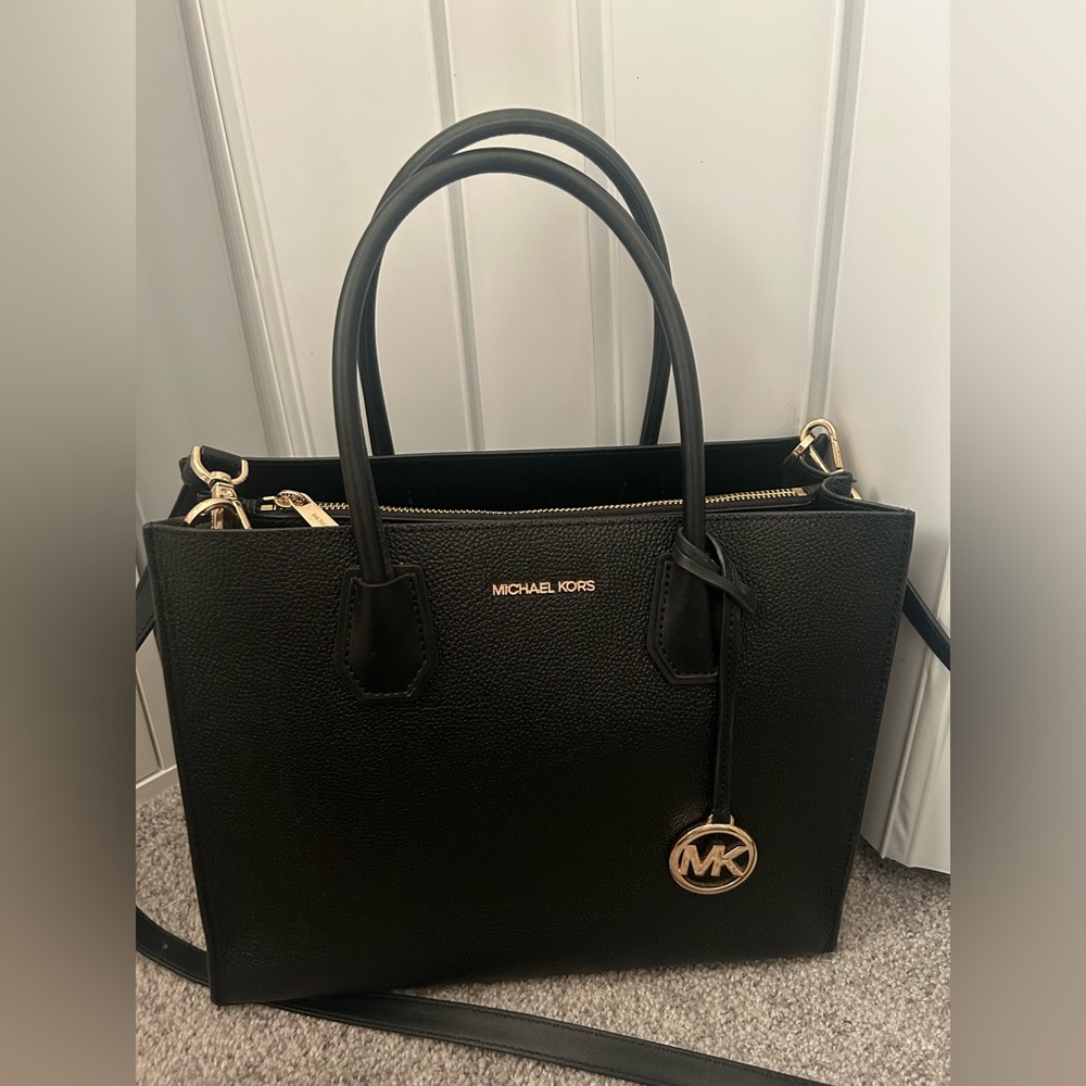Michael Kors small longwear tote bag